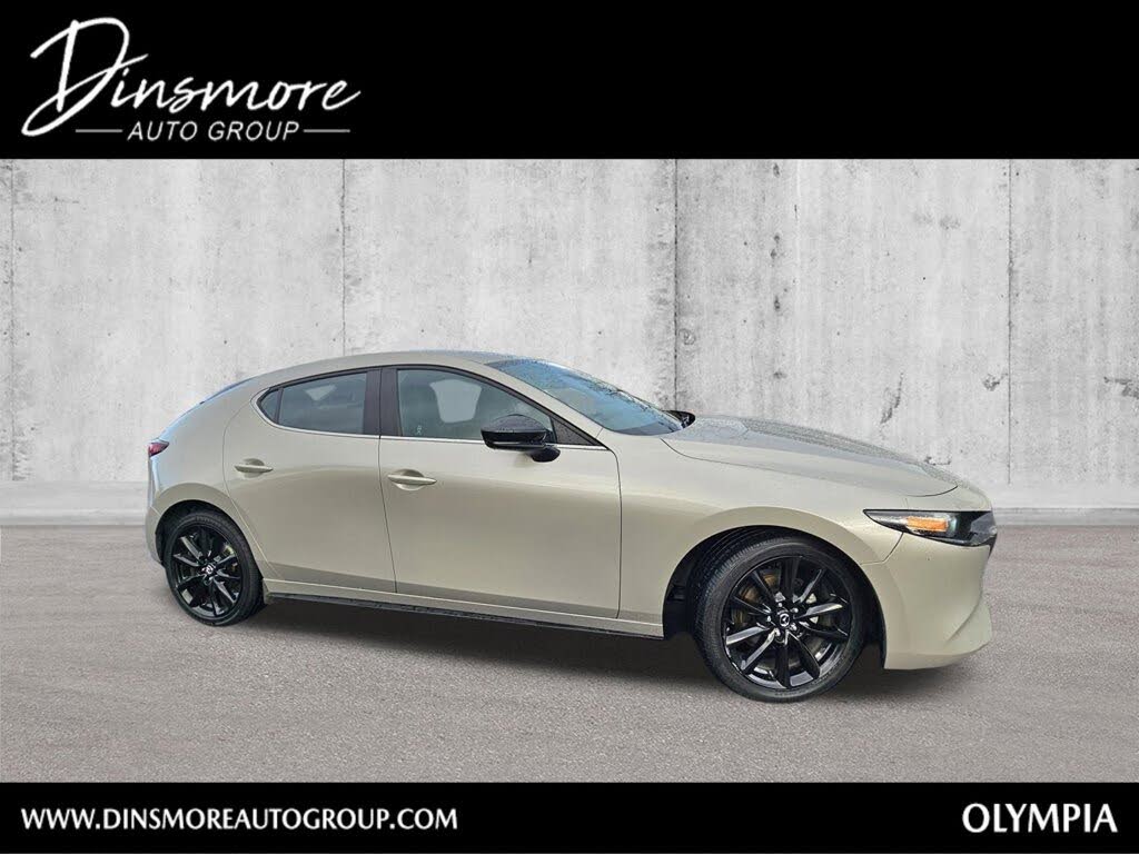 2024 Mazda MAZDA3 2.5 S Select Sport Hatchback FWD