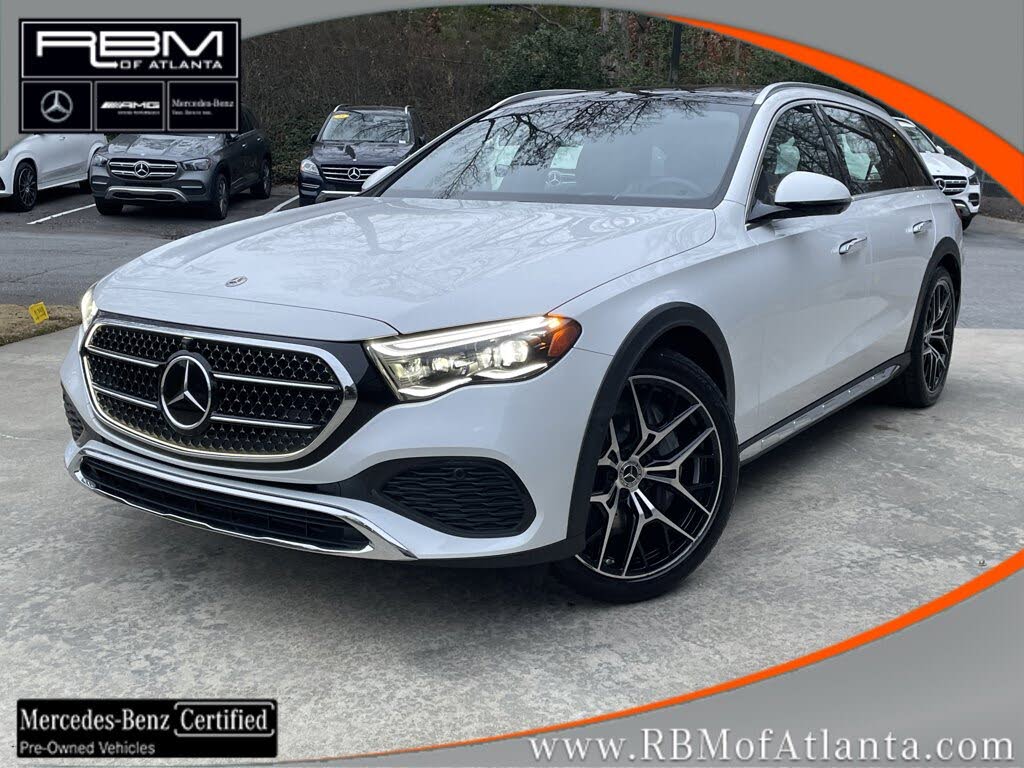 2024 Mercedes-Benz E-Class All-Terrain E 450 4MATIC