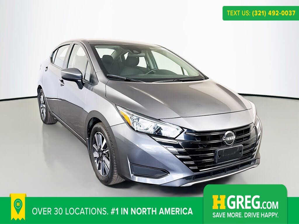 2024 Nissan Versa SV FWD