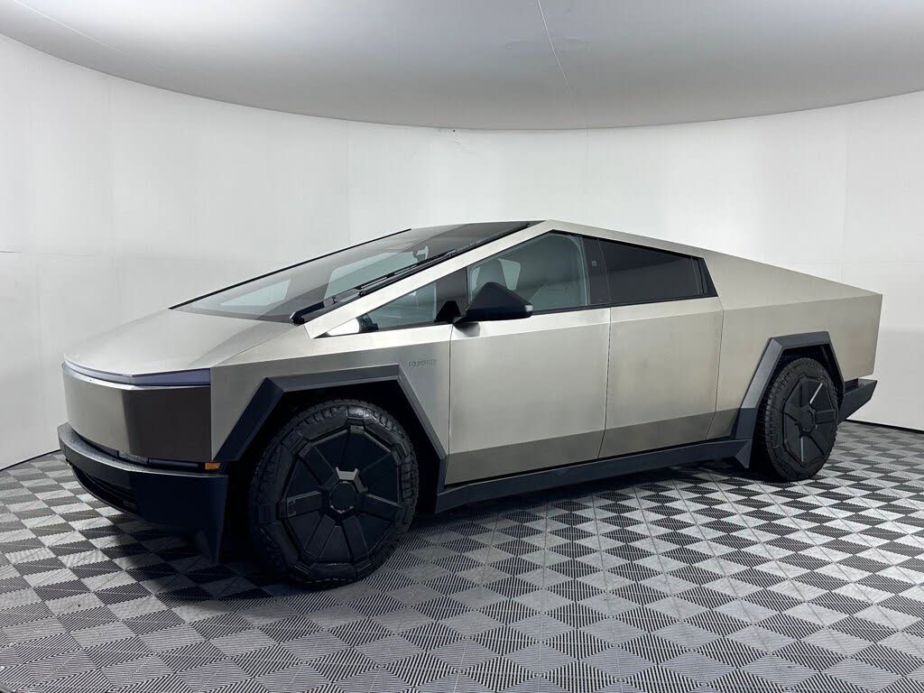2024 Tesla Cybertruck Crew Cab AWD