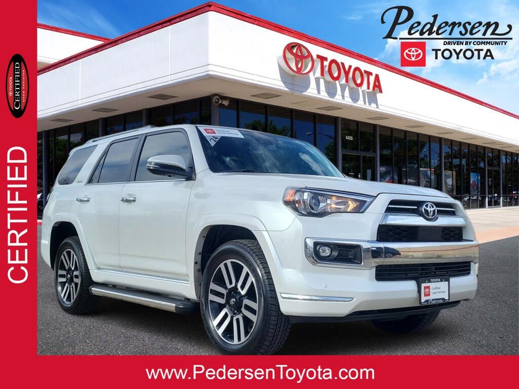 2024 Toyota 4Runner Limited 4WD