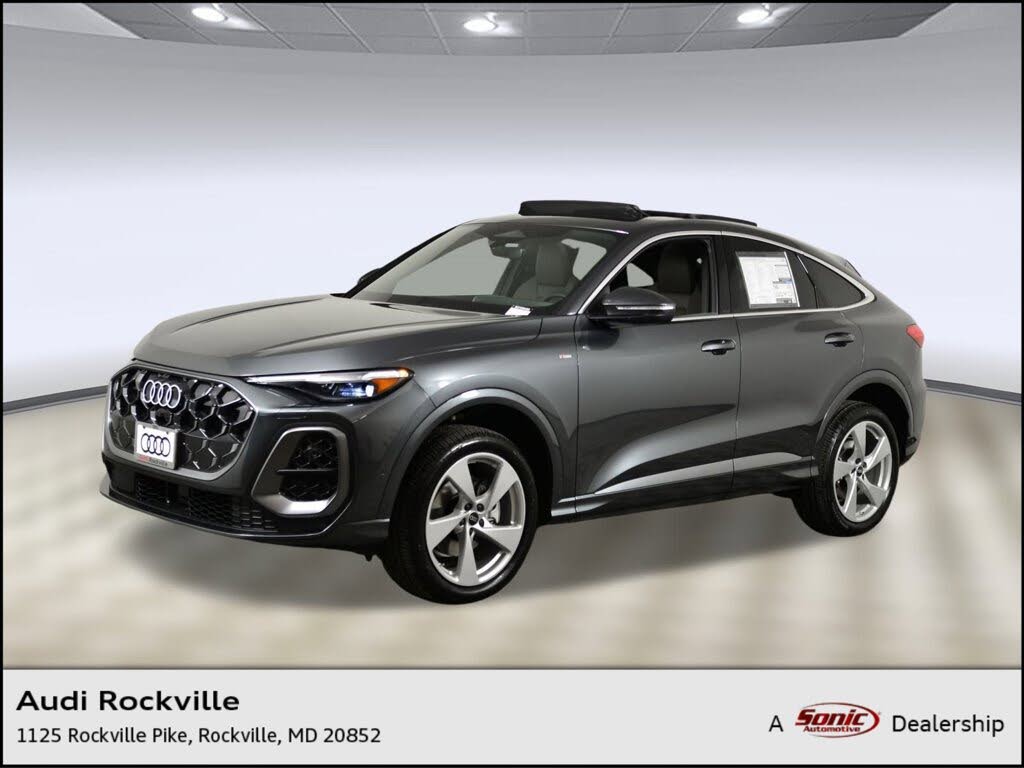 2025 Audi Q5 Sportback quattro Premium Plus S Line 45 TFSI