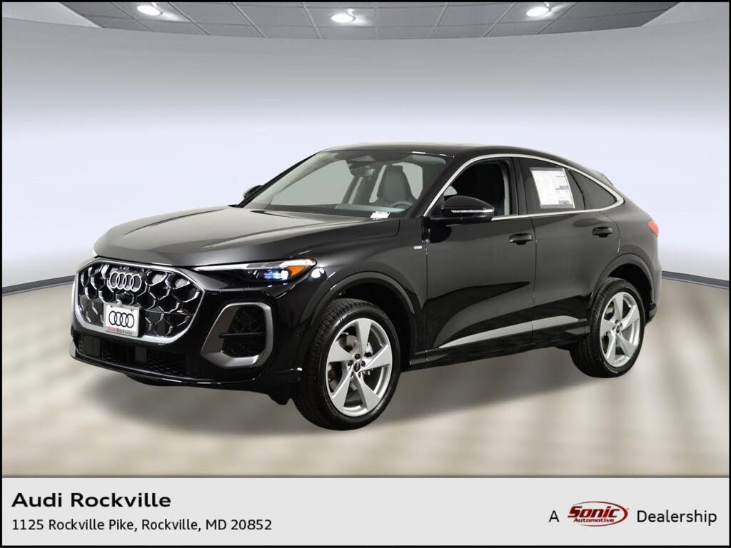 2025 Audi Q5 Sportback quattro Premium Plus S Line 45 TFSI