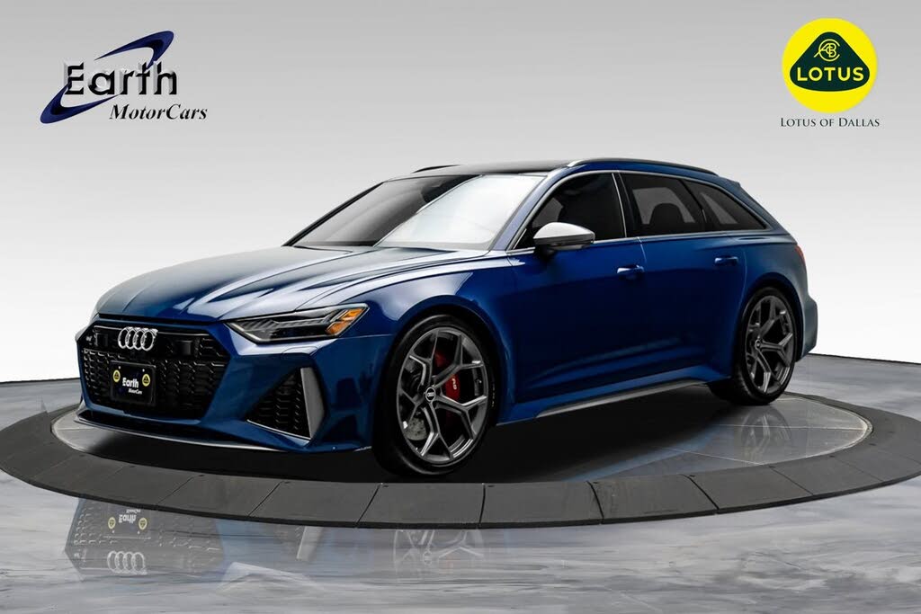 2025 Audi RS 6 Avant 4.0T quattro Performance
