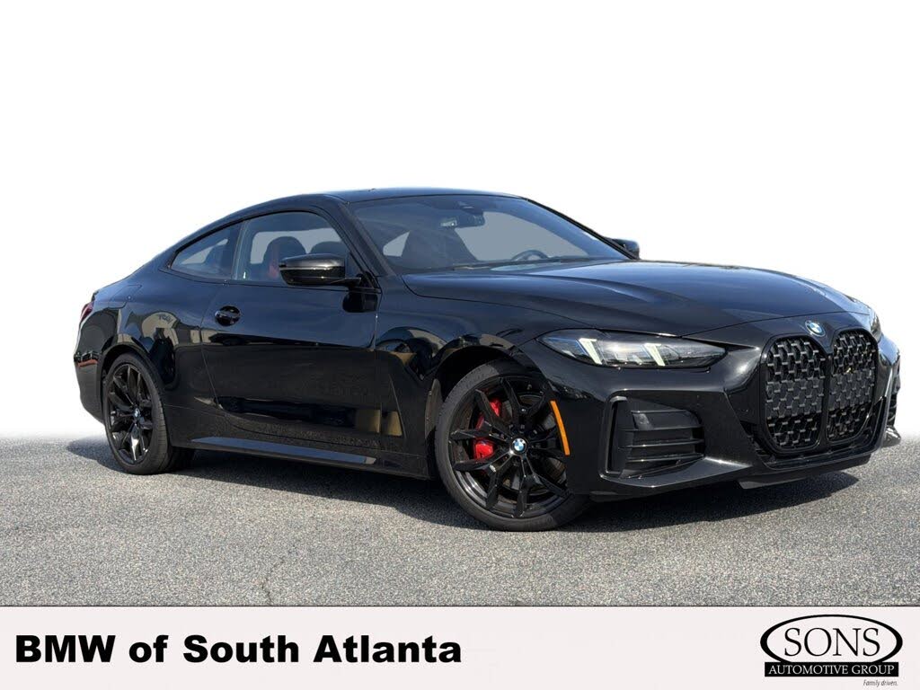 2025 BMW 4 Series 430i Coupe RWD