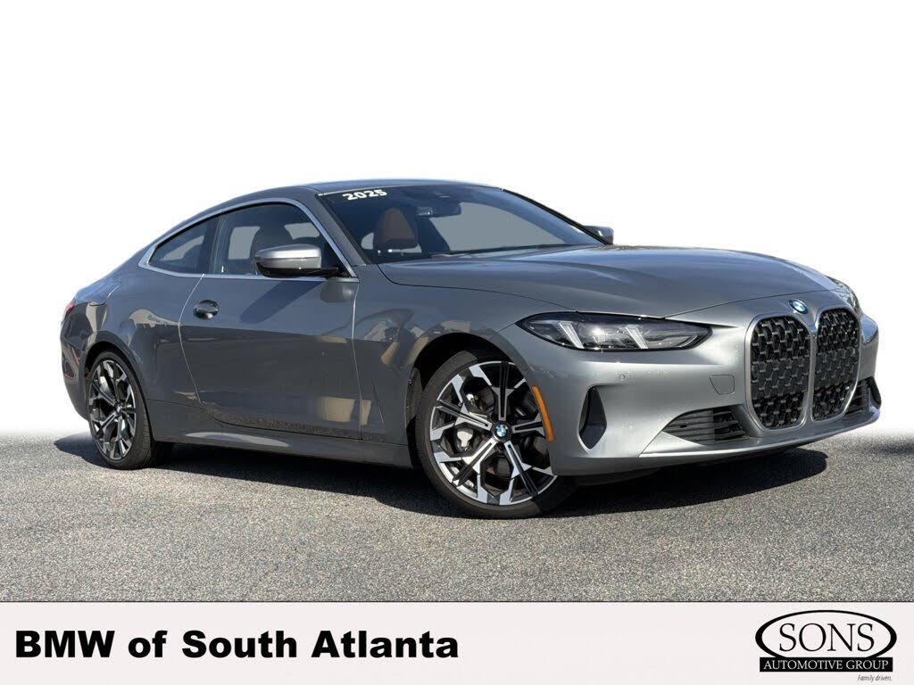 2025 BMW 4 Series 430i Coupe RWD