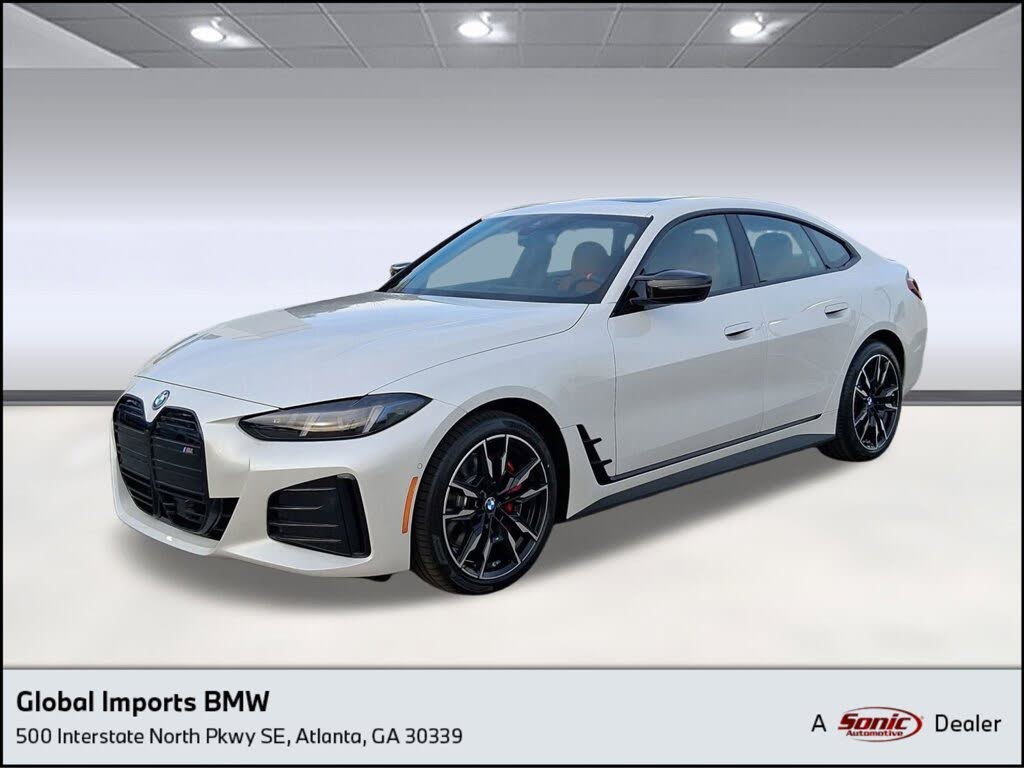 2025 BMW i4 M50 Gran Coupe AWD