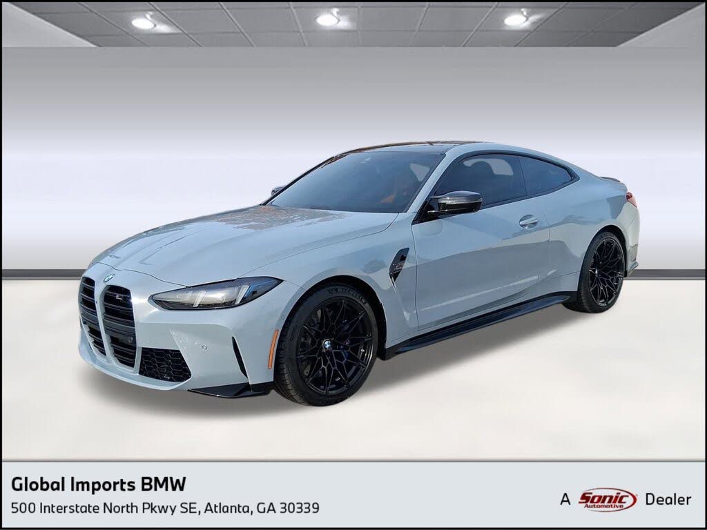 2025 BMW M4 Competition xDrive Coupe AWD