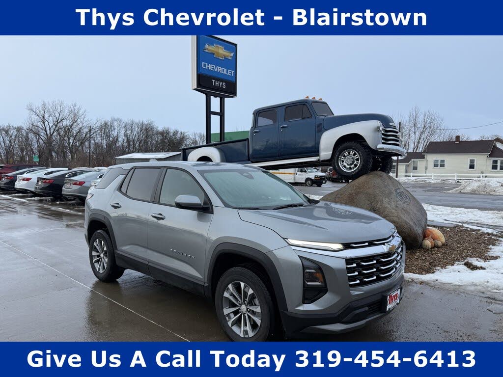 2025 Chevrolet Equinox LT AWD