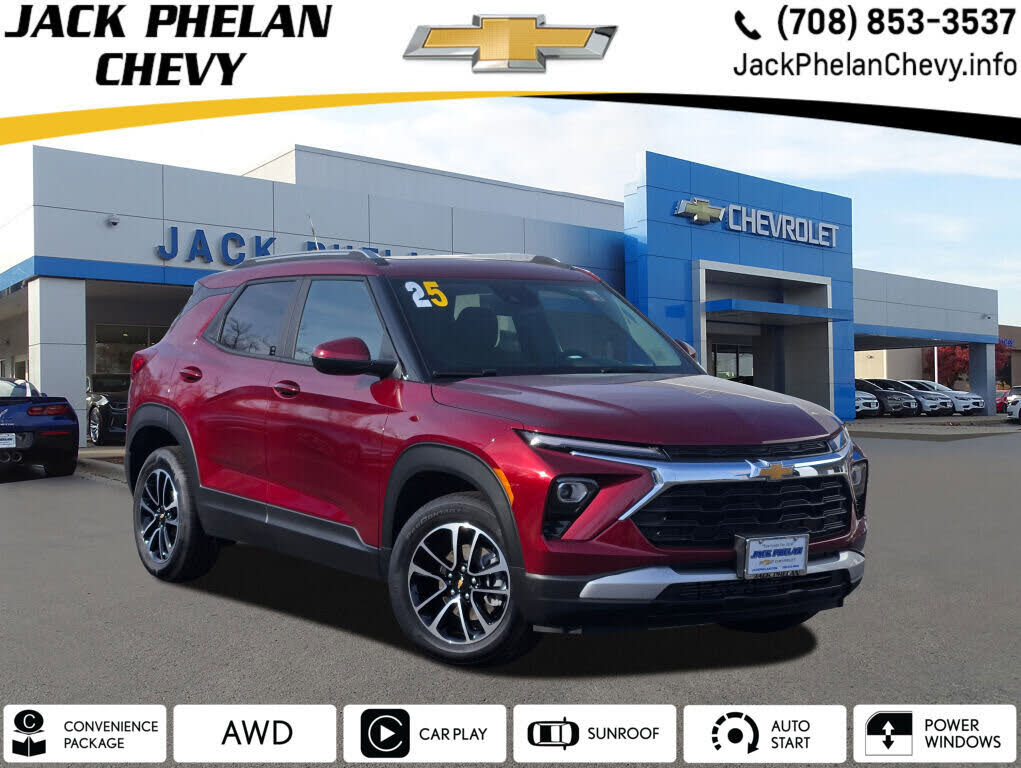 2025 Chevrolet Trailblazer LT AWD