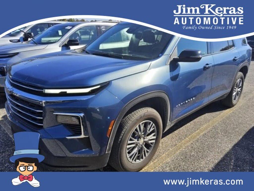 2025 Chevrolet Traverse LT FWD