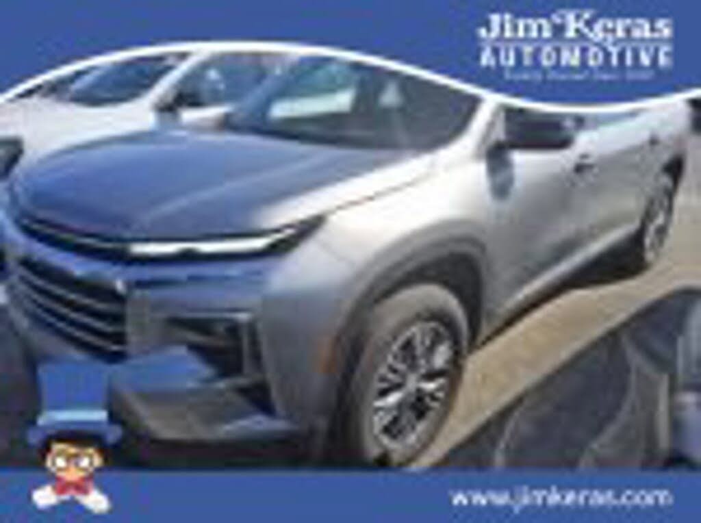 2025 Chevrolet Traverse LT FWD