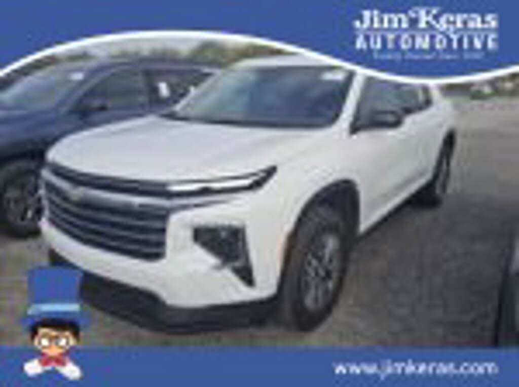 2025 Chevrolet Traverse LT FWD