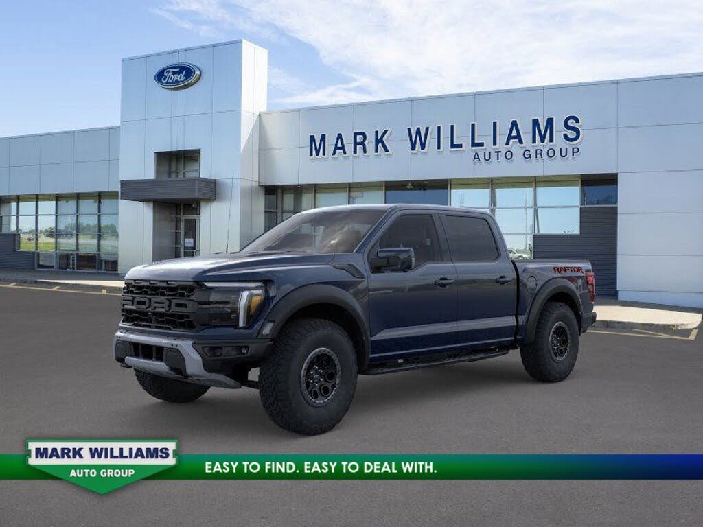 2025 Ford F-150 Raptor SuperCrew 4WD