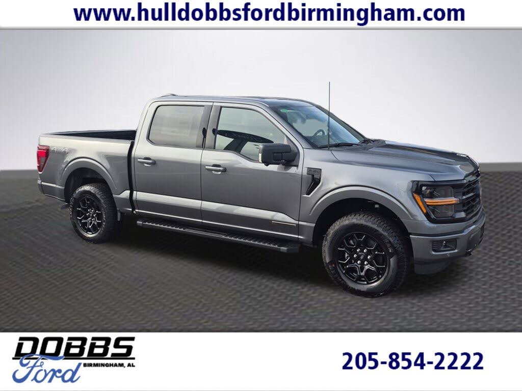 2025 Ford F-150 XLT SuperCrew 4WD