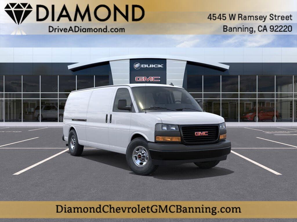 2025 GMC Savana Cargo 2500 RWD