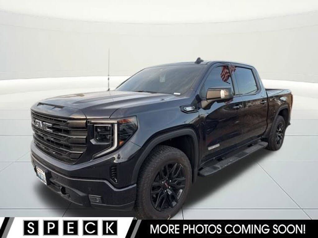 2025 GMC Sierra 1500 Elevation Crew Cab 4WD