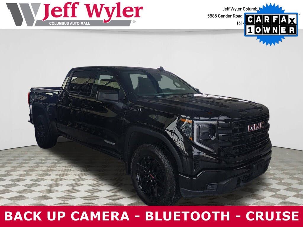 2025 GMC Sierra 1500 Elevation Crew Cab 4WD