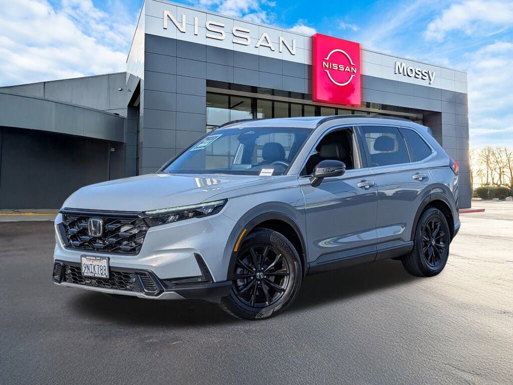 2025 Honda CR-V Hybrid Sport-L FWD