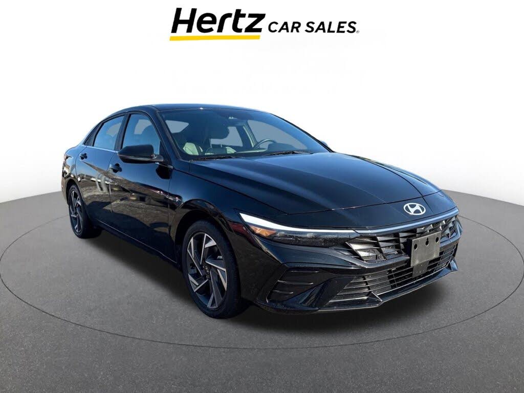 2025 Hyundai Elantra Hybrid Limited FWD