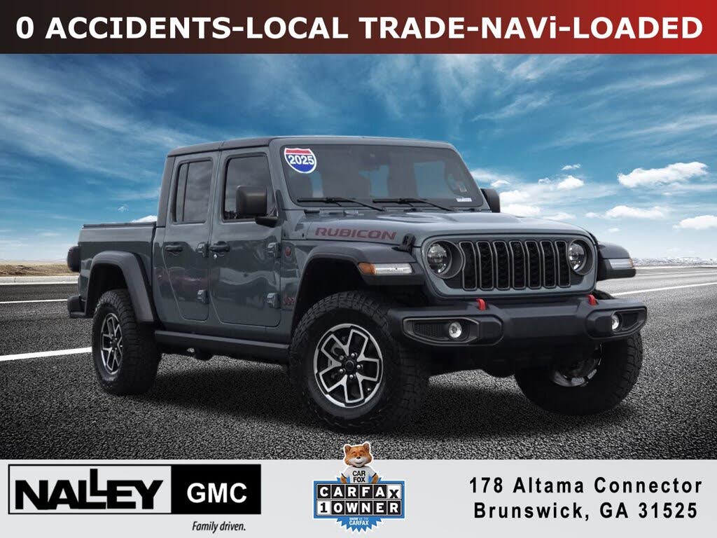 2025 Jeep Gladiator Rubicon Crew Cab 4WD