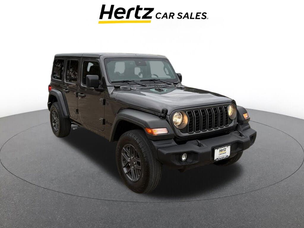 2025 Jeep Wrangler Sport S 4-Door 4WD
