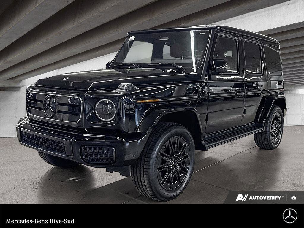 Mercedes-Benz G-Class G 580 4MATIC with EQ Technology 2025