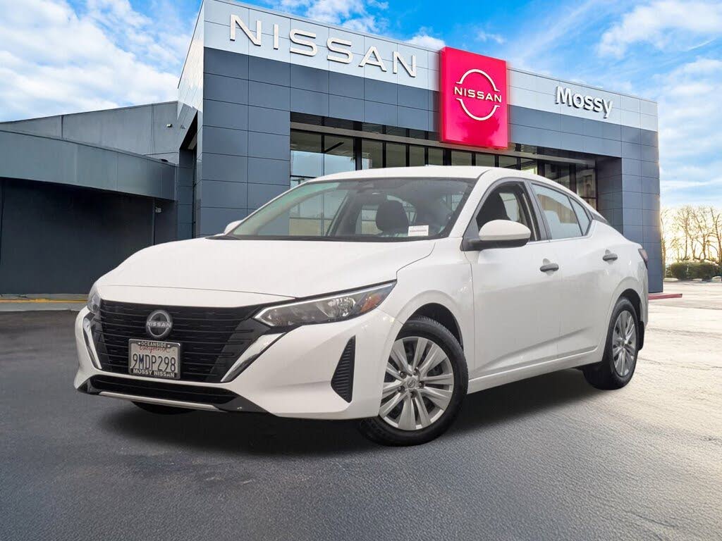 2025 Nissan Sentra S FWD