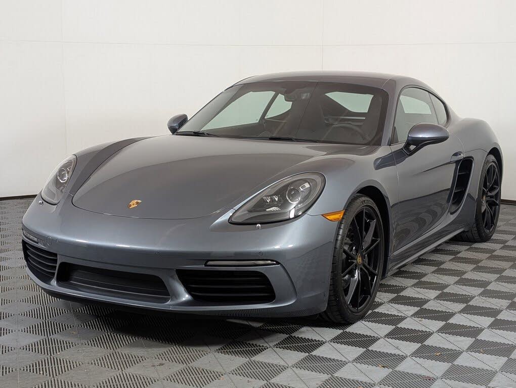 2025 Porsche 718 Cayman RWD
