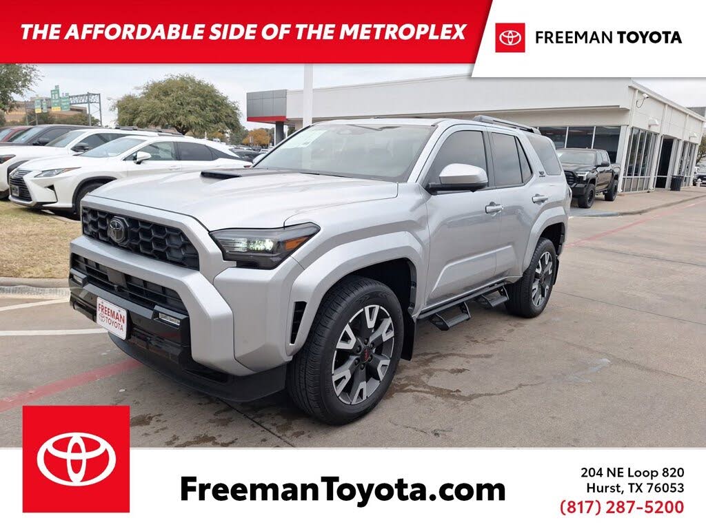 2025 Toyota 4Runner TRD Sport Premium 4WD