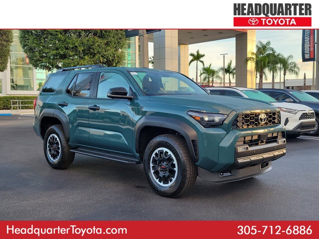 2025 Toyota 4Runner TRD Off-Road Premium 4WD