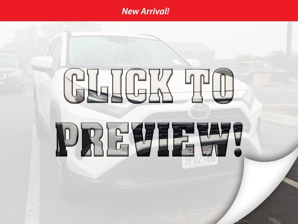 2025 Toyota RAV4 XLE FWD