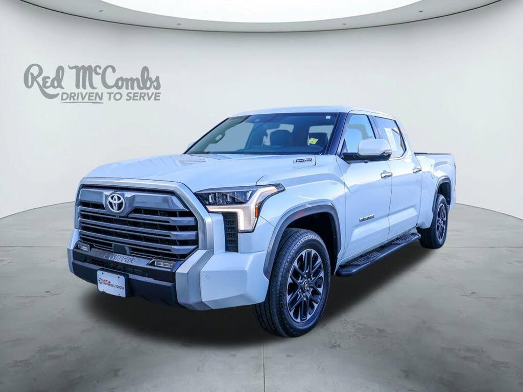 2025 Toyota Tundra Hybrid Limited HV CrewMax Cab LB 4WD
