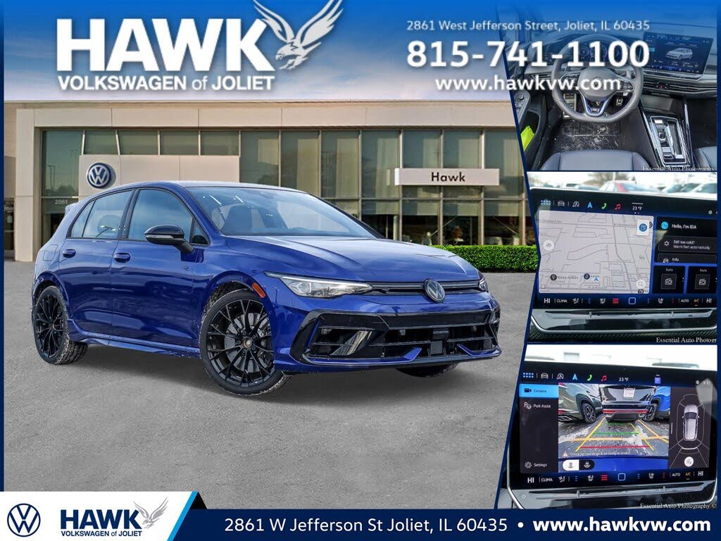 2025 Volkswagen Golf R Black Edition 4Motion