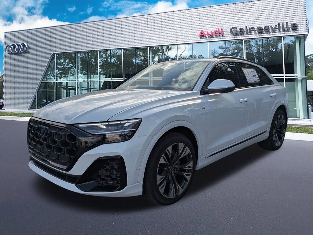 2026 Audi Q8 quattro Premium Plus 55 TFSI