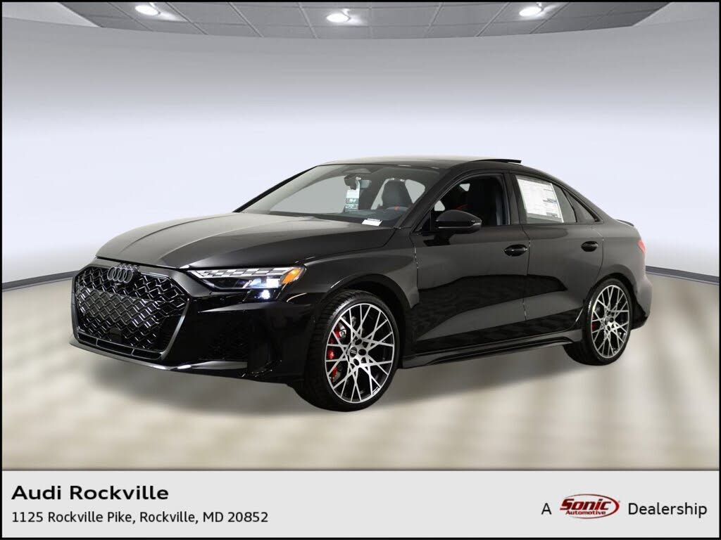 2026 Audi RS 3 2.5T quattro