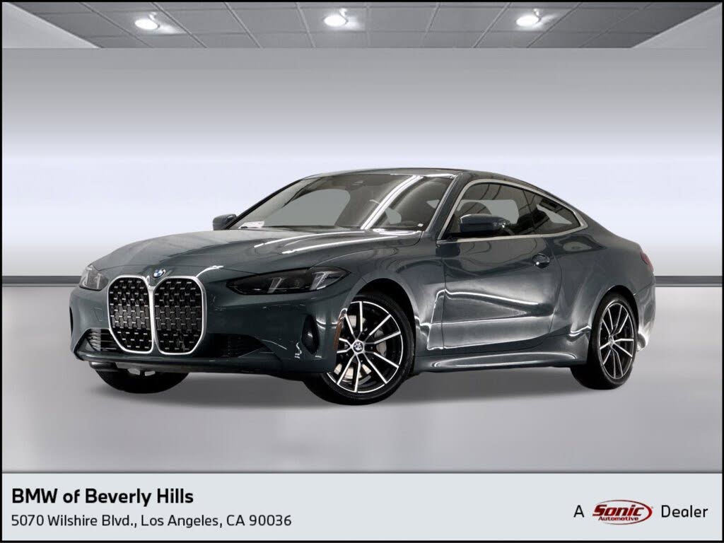 2026 BMW 4 Series 430i Coupe RWD