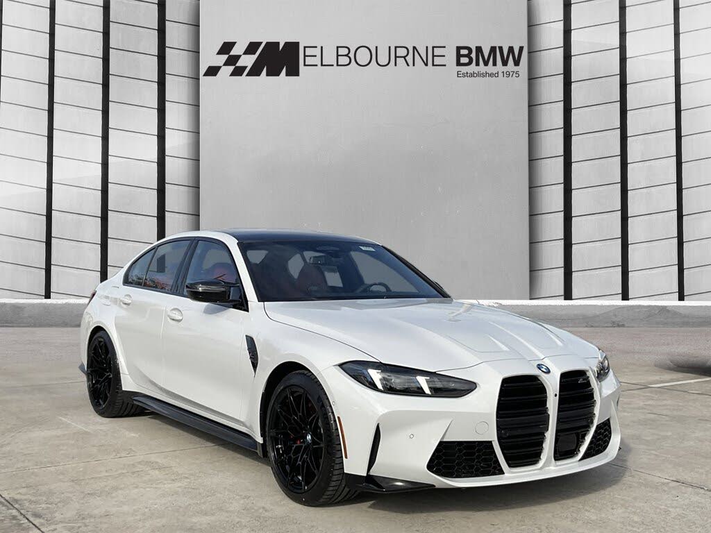 2026 BMW M3 Competition xDrive