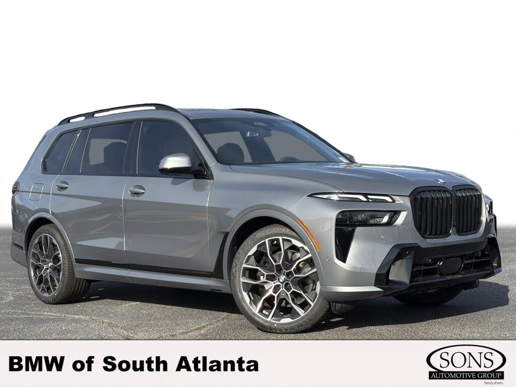 2026 BMW X7 xDrive40i
