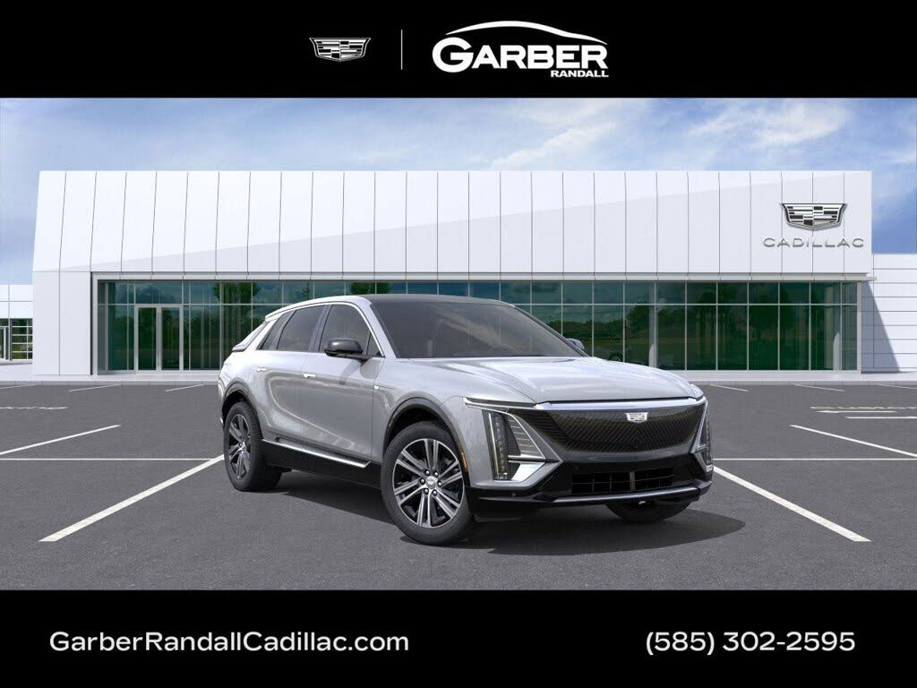 2026 Cadillac LYRIQ Luxury AWD