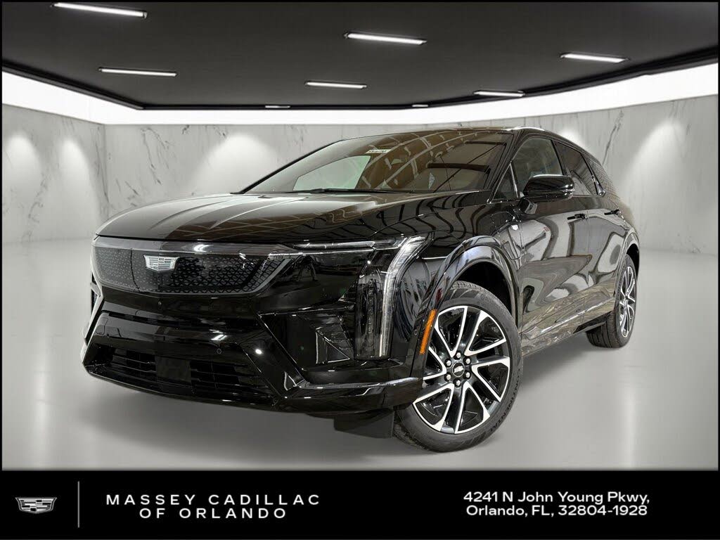 2026 Cadillac OPTIQ Sport RWD