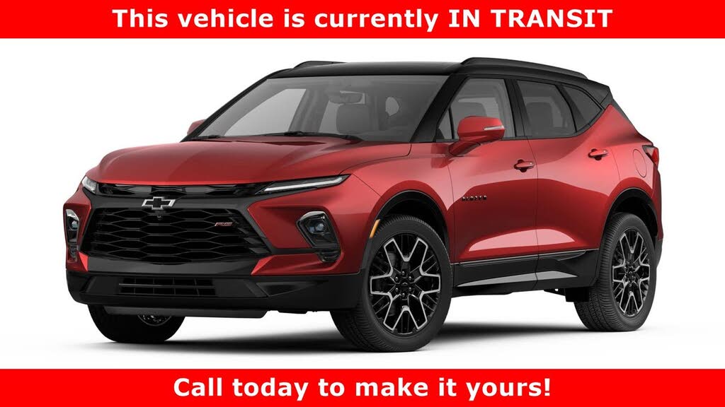 2026 Chevrolet Blazer RS FWD