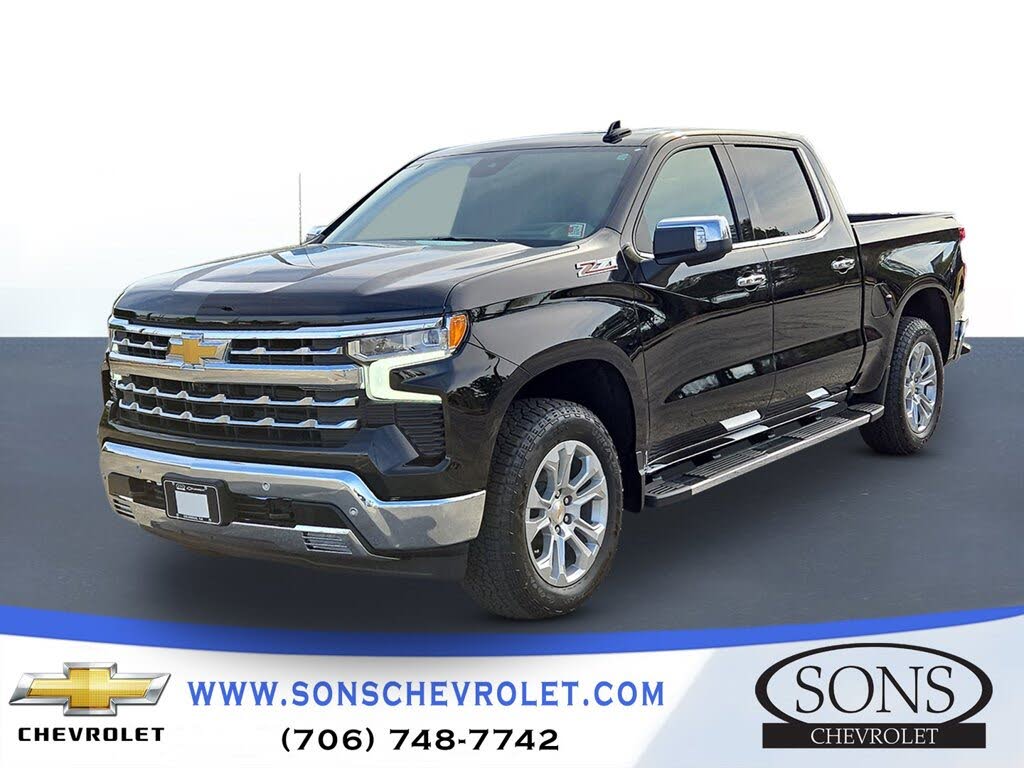 2026 Chevrolet Silverado 1500 LTZ Crew Cab 4WD