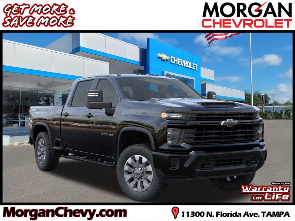 2026 Chevrolet Silverado 2500HD Custom Crew Cab 4WD