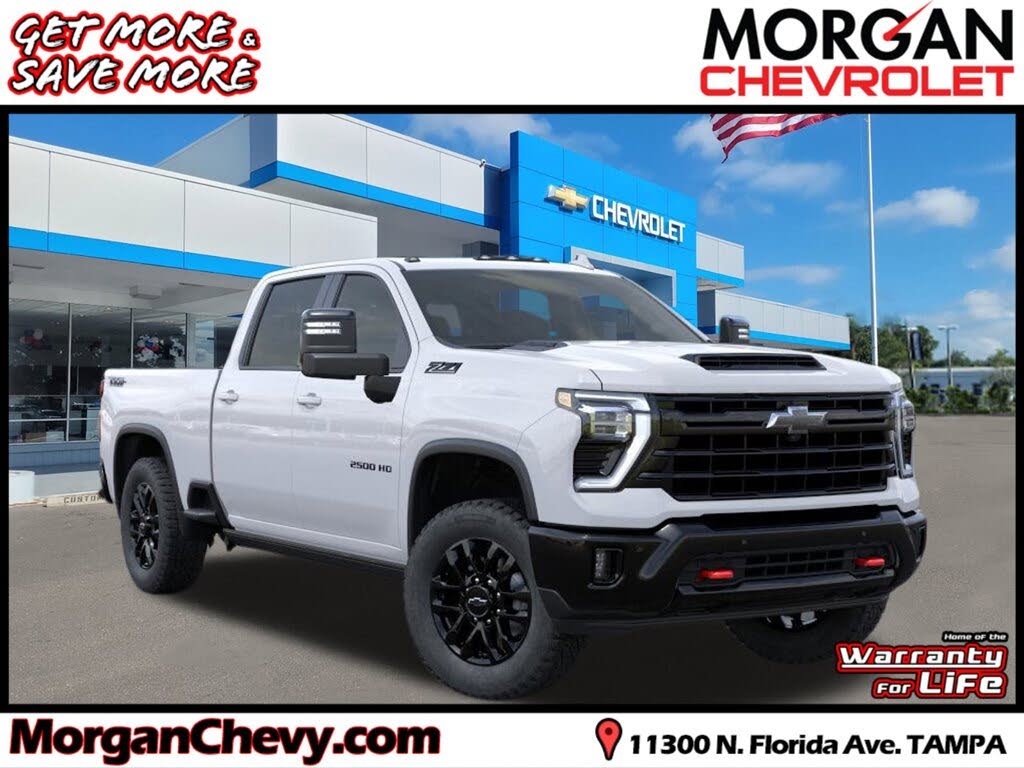 2026 Chevrolet Silverado 2500HD LTZ Crew Cab 4WD