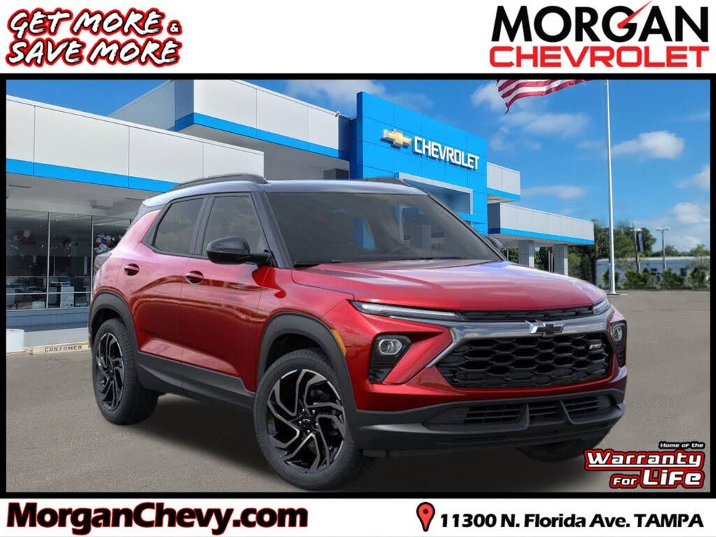 2026 Chevrolet Trailblazer RS FWD