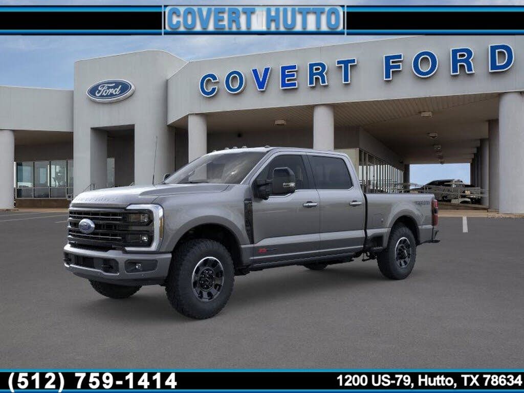 2026 Ford F-350 Super Duty Platinum Crew Cab 4WD