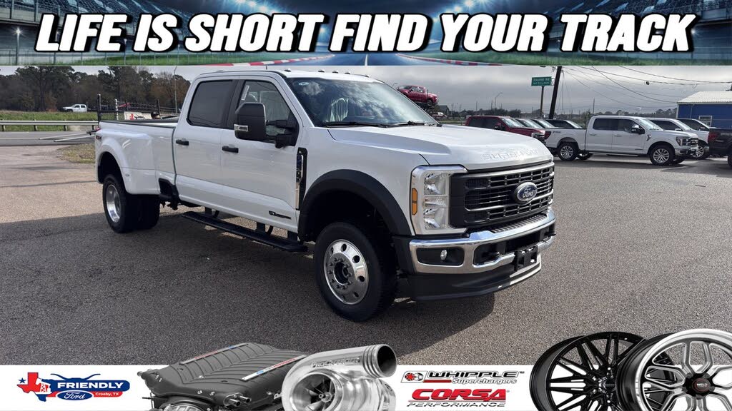 2026 Ford F-450 Super Duty XL Crew Cab LB DRW 4WD