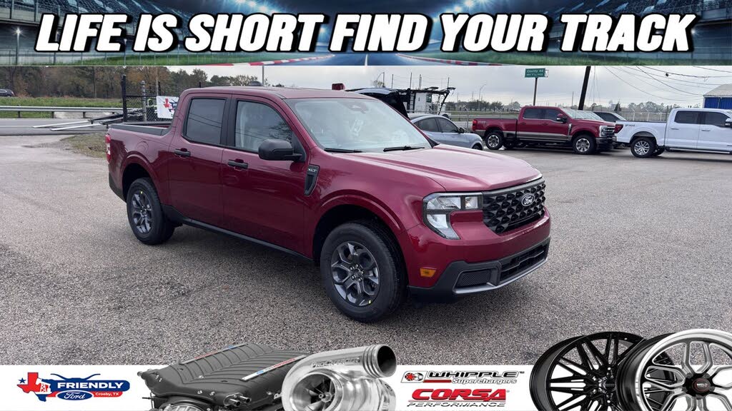 2026 Ford Maverick XLT SuperCrew AWD