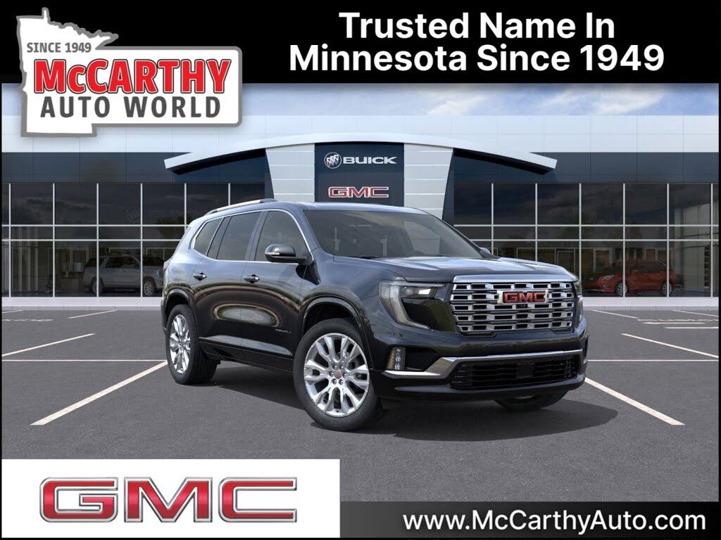 2026 GMC Acadia Denali AWD